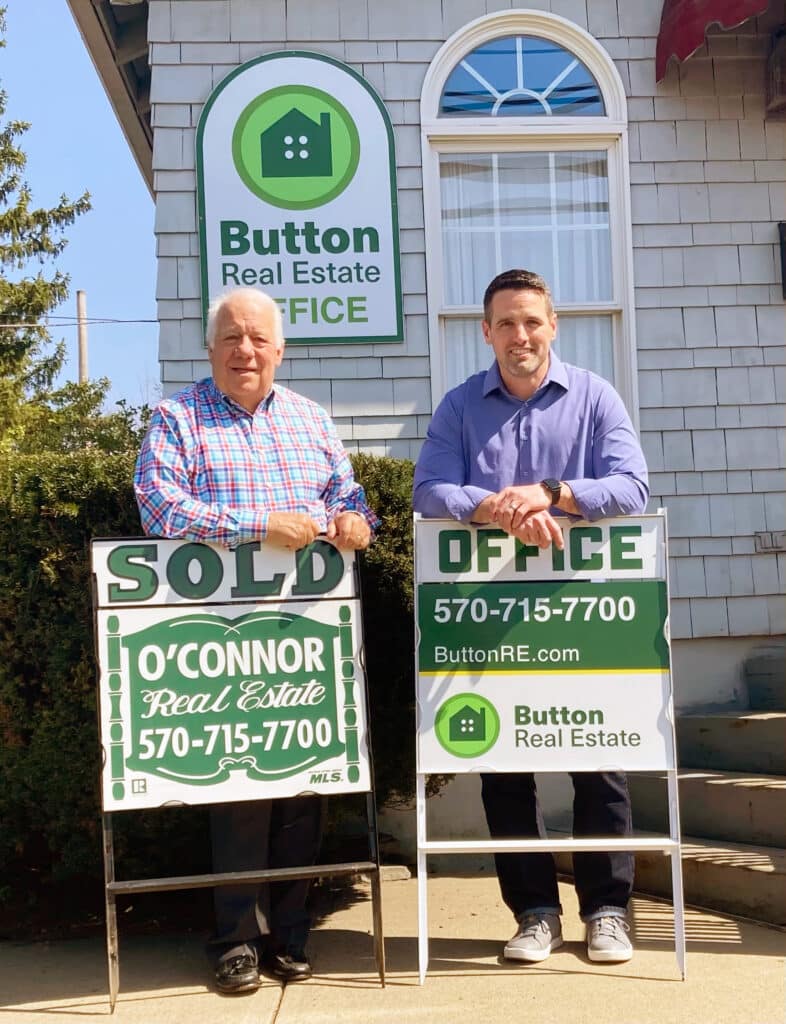 Button Real Estate - O'Connor Real Estate Transitions Into a New Era as Button Real Estate